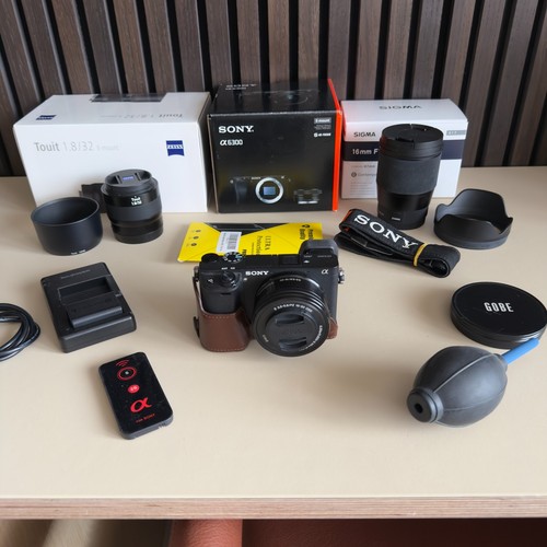 Kit sony alpha - sony, zeiss