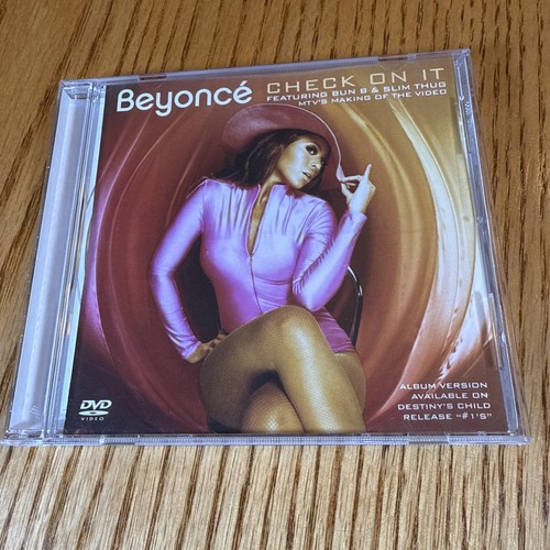 Beyoncé check cd - it, 2