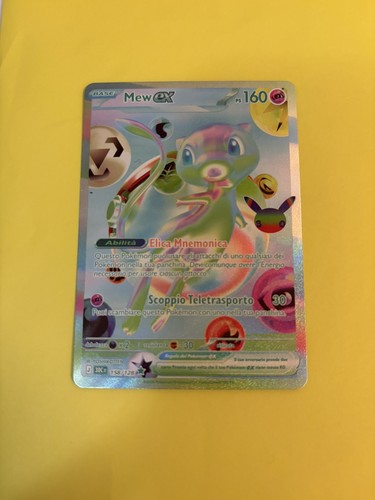 Pokémon mew 158 128 - pokémon, ita