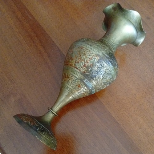 Vaso vintage ottone - vaso,