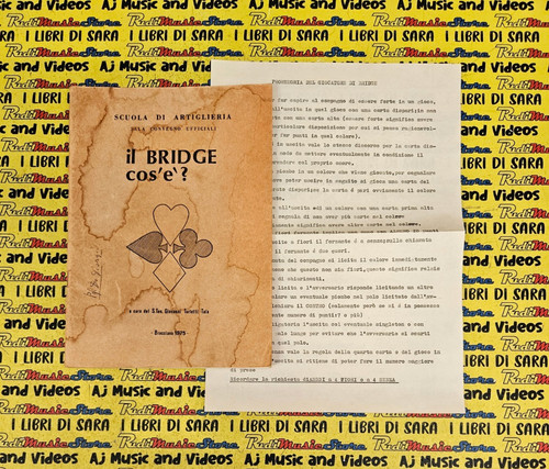Libro spillato bridge - libro,