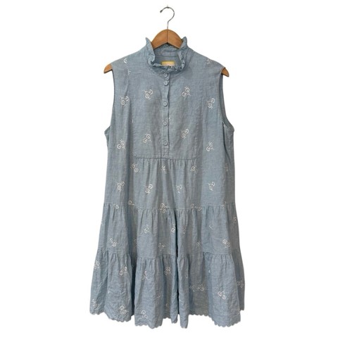 Mini abito erdem porto lino - abito,