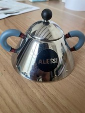 ZUCCHERIERA  ALESSI - DESIGN MICHAEL GRAVES - SENZA CUCCHIAINO