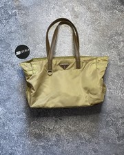 Prada Nylon Tessuto Tote Bag
