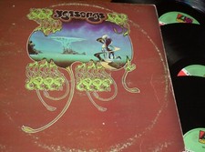 YES - Yessongs - 3 x LP / 33