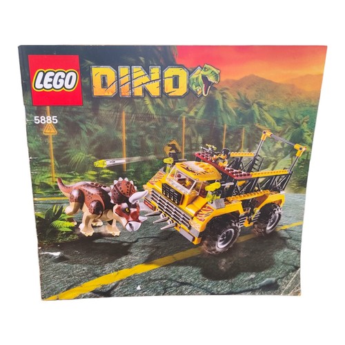 Lego 5885 dino manuel - lego,