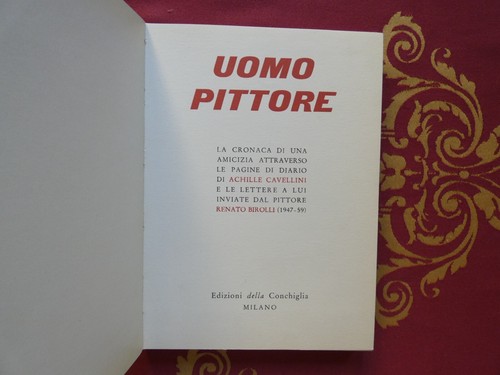 Uomo pittore diario - uomo, achille
