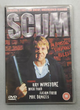 Dvd lingua inglese "Scum" con Ray Winstone