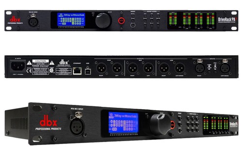 Dbx driverack pa2 completo - driverack,