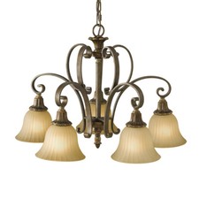 Lampadario 5 Lampadine Luce