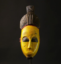 Maschera Baule in legno