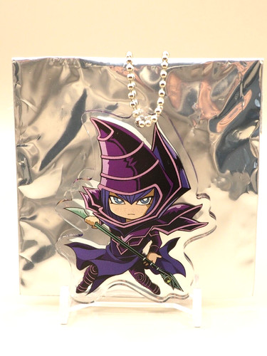 Mago nero oh - yu-gi-oh, portachiavi