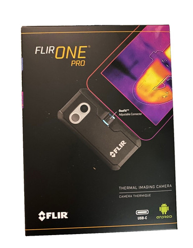 Flir one pro termocamera - flir,