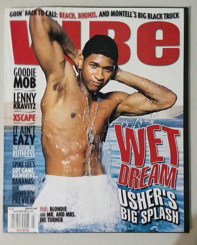Vibe magazine - vibe,
