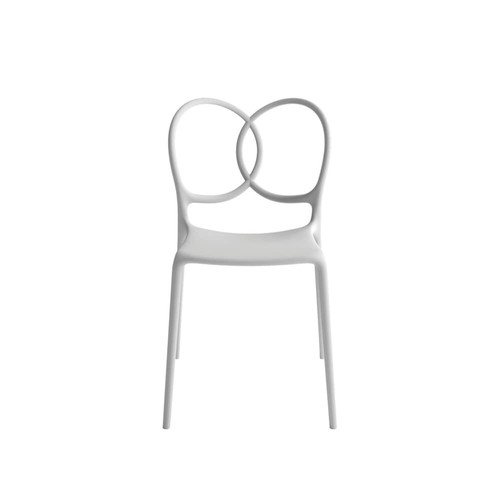 Driade sissi bianco sedia - sissi,