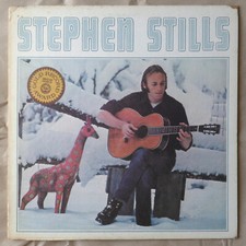 STEPHEN STILLS - S/T (1° album omonimo) - LP - Atlantic SD 7202 - USA 1970