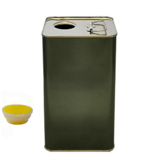 Lattina Latta Contenitore Tanica Fusto lattine per Olio con Tappo 5 lt.