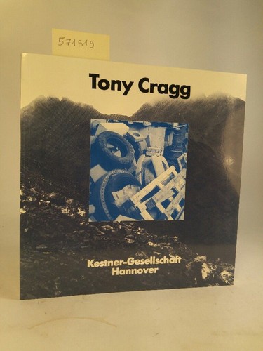 Tony cragg libro - tony, nuovo]