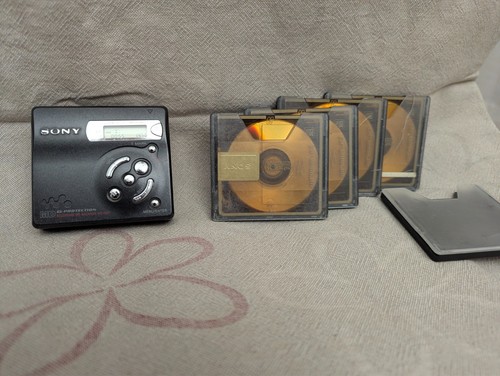Sony minidisc walkman r501 - sony,