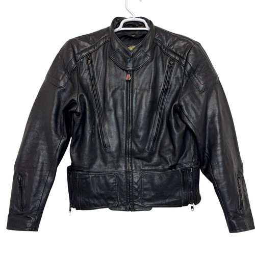 Hein gericke giacca moto pelle - hein,