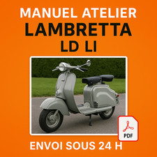 Manuel atelier lambretta et - atelier,
