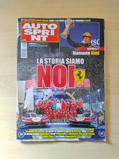 Autosprint collezione vittoria WEC