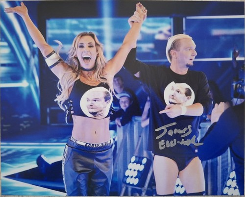 Foto autografa firmata james - firmata,