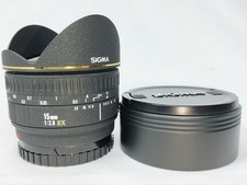 SIGMA AF 15mm F2.8 EX Fisheye