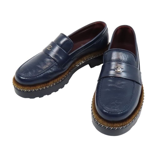 Mocassini chanel coco mark - mocassini,