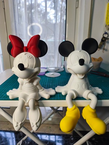 Bellissima coppia minnie - coppia, e