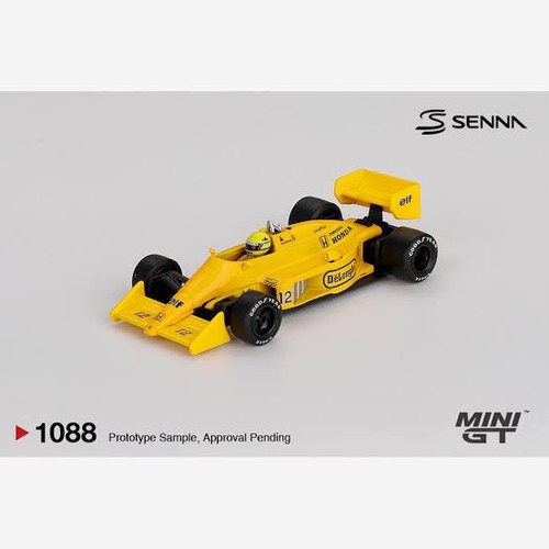Minigt 1088 lotus 99t 1987 - minigt,