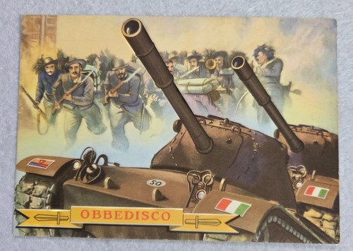Cartolina reggimentali - cartolina,