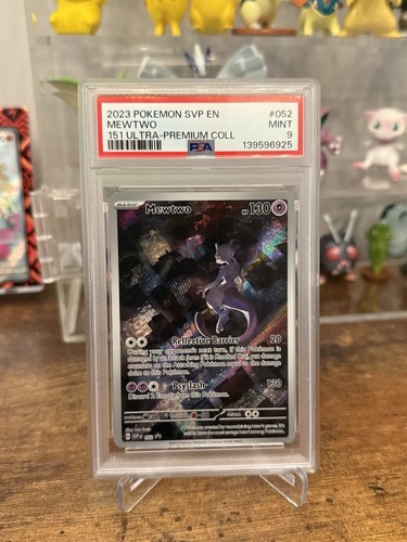 Pokemon mewtwo 052 psa 151 - psa, 9