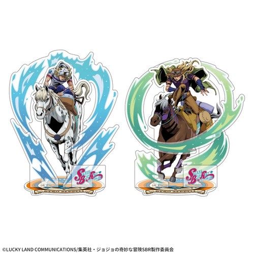 Steel ball run jojo bizarre - run, jojo's
