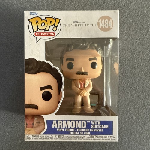Funko pop white lotus - white,
