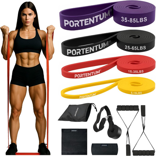 Elastici fitness set da - elastici, –