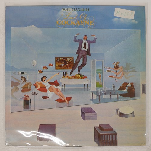 Soft machine land cockayne - machine, of