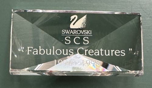 Swarovski scs fabulous - swarovski,