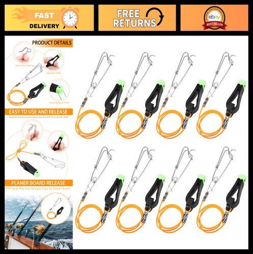 Pezzi clip rilascio - 8,