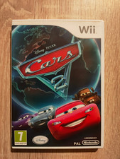 NINTENDO WII DISNEY PIXAR CARS