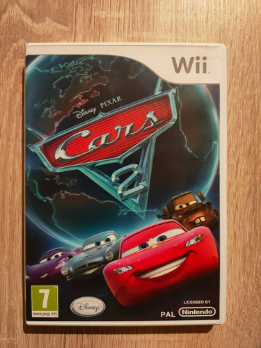 Nintendo wii disney - wii, cars