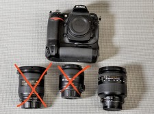 Nikon D300 Kit -    Nikkor Fx 28-200 f 3,5 - 5,6