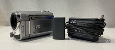 JVC Everio GZ-MG335HE Videocamera Micro Sd Alimentatore Batteria Funzionante