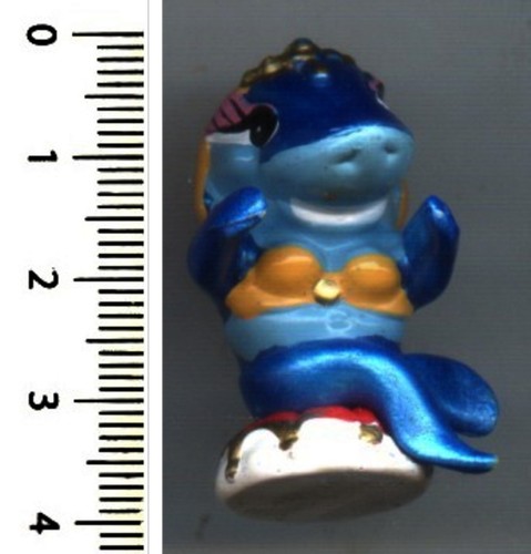 Figurine dauphin assis série - figurine, (série