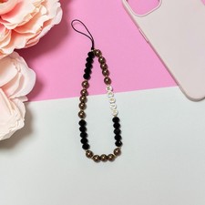 Charm telefono perle cinturino