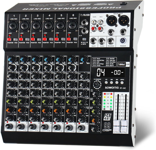 Console mixer audio - console,