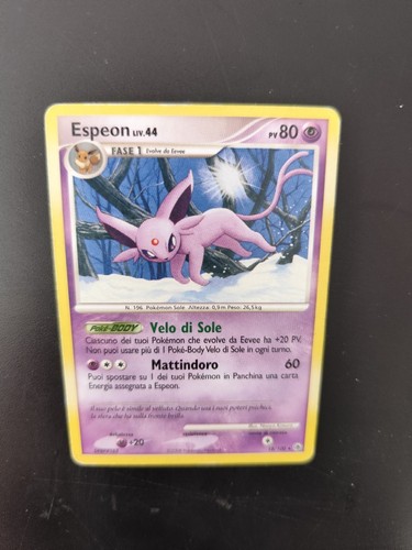 Carta pokemon vintage espeon - vintage,