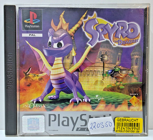 Spyro the dragon - the, sony