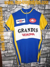 Vintage Cycling Jersey Wool