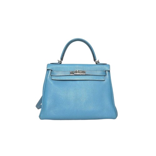 Borsa hermes kelly blue - hermes,